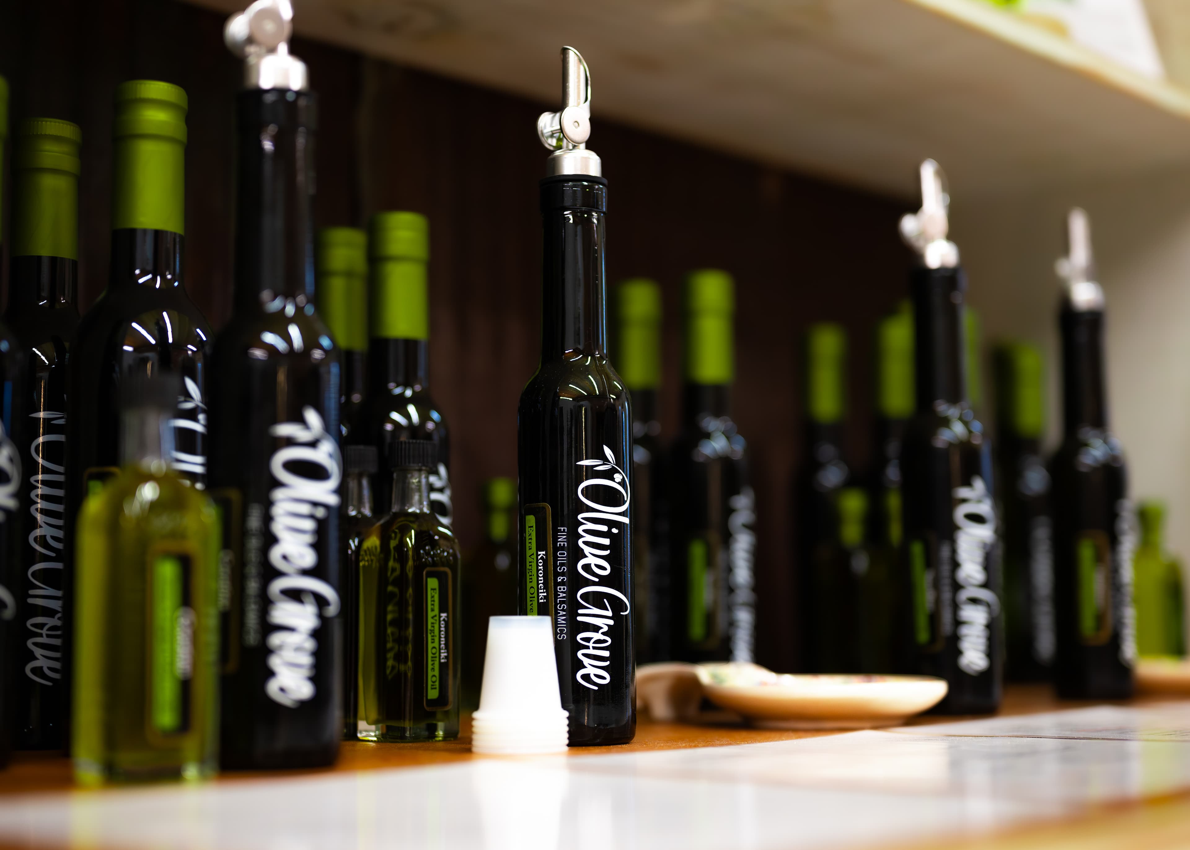 Extra Virgin Olive Oils