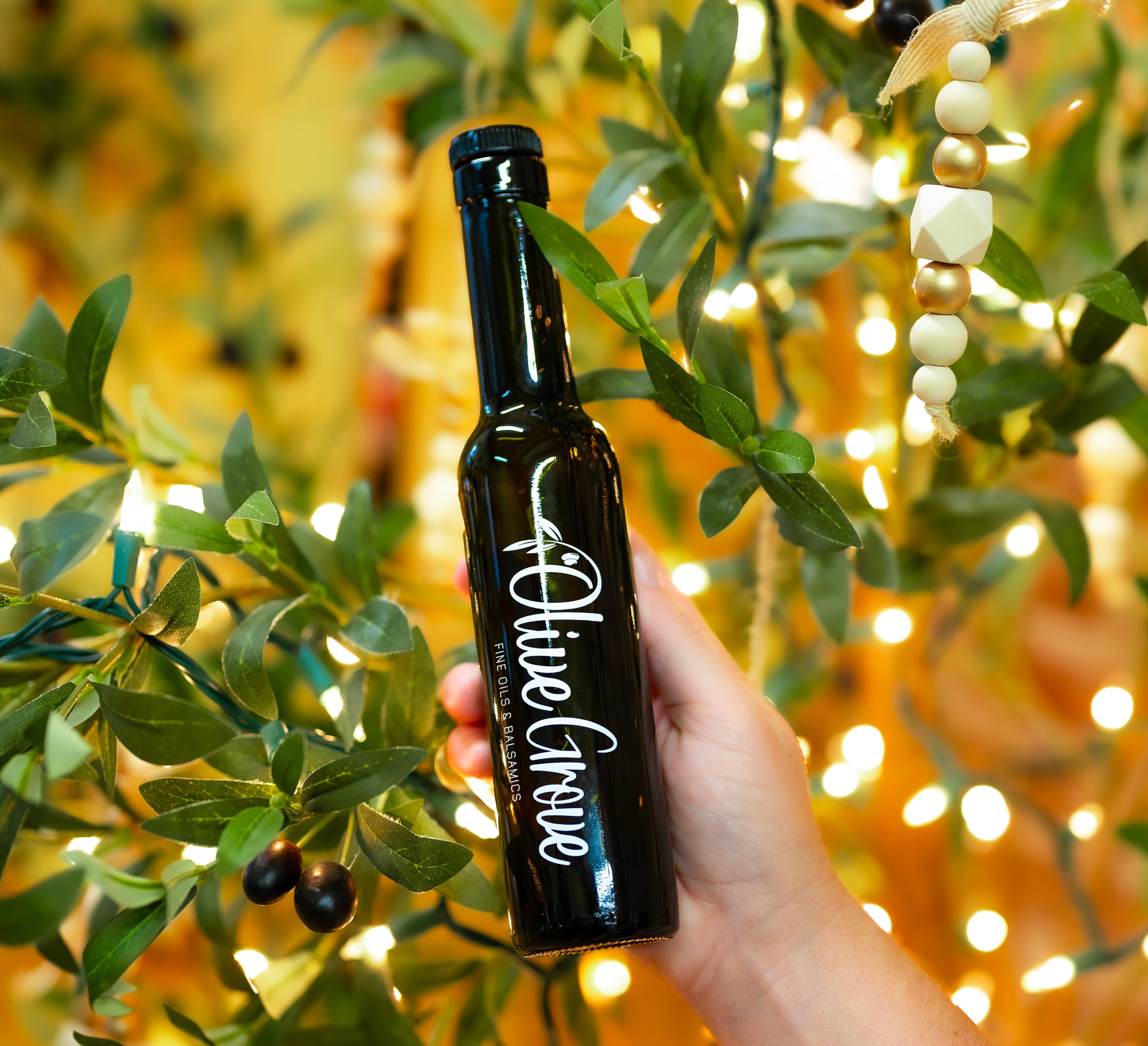 Fused/Infused Olive Oils