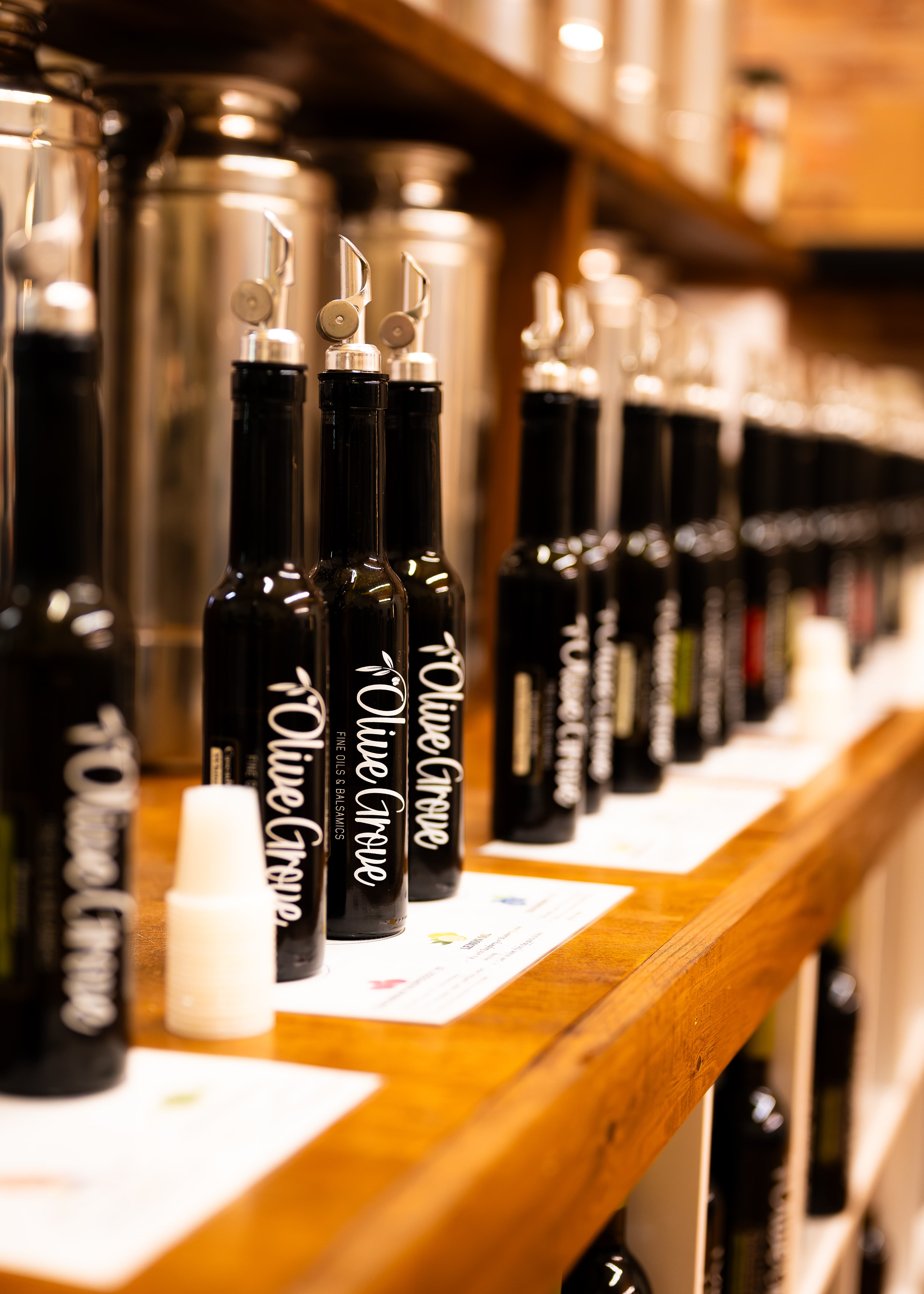 Olive Grove Tasting Bar - Premium olive oil tasting experience