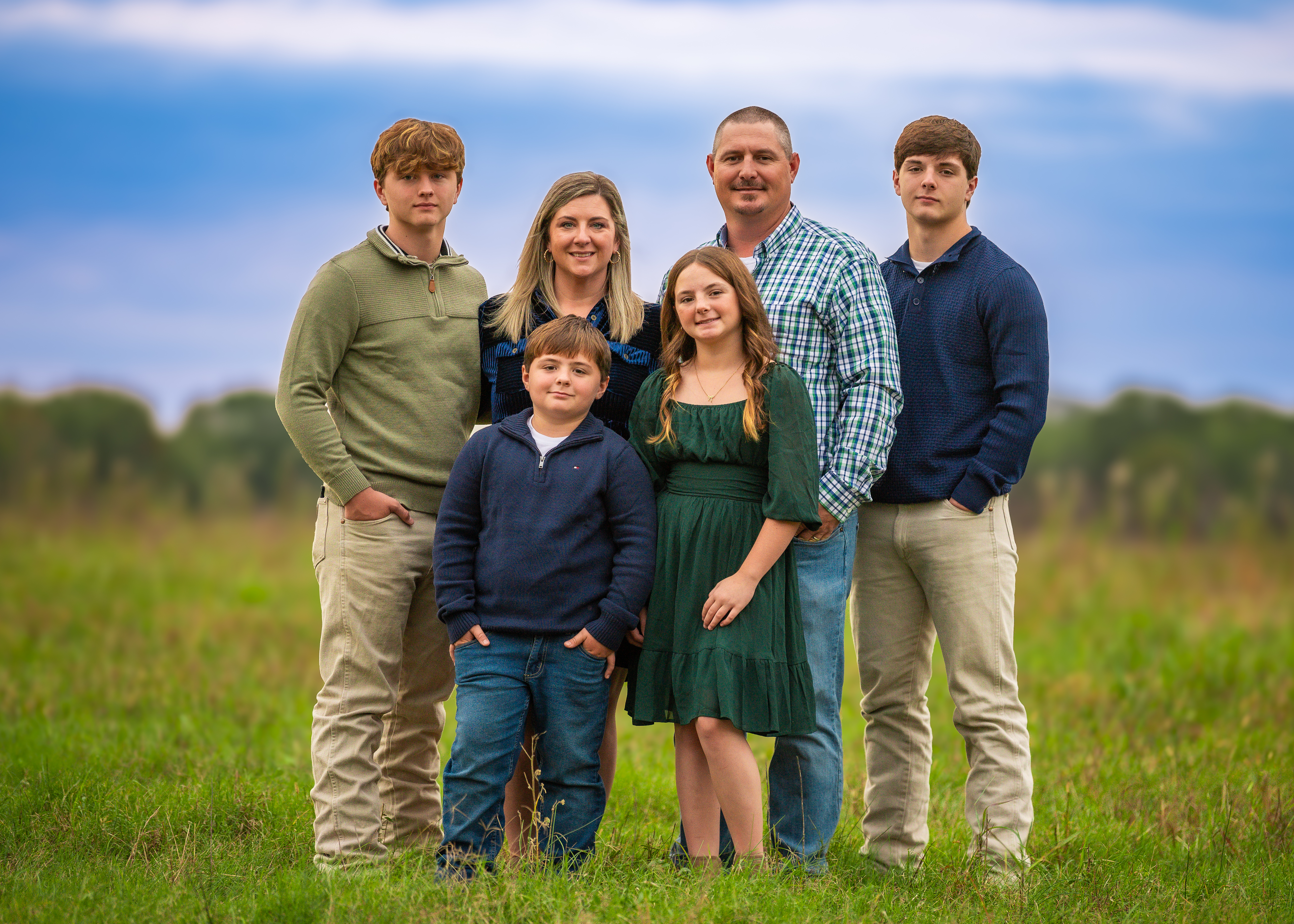 The Olive Grove family - passionate about bringing you the finest olive oils